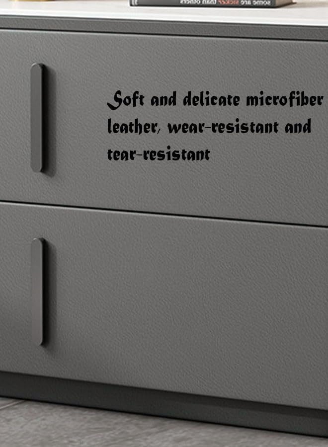 إن كي أكس طاولة متعددة الوظائف بجانب السرير مع تخزين وأدراج - Image 2