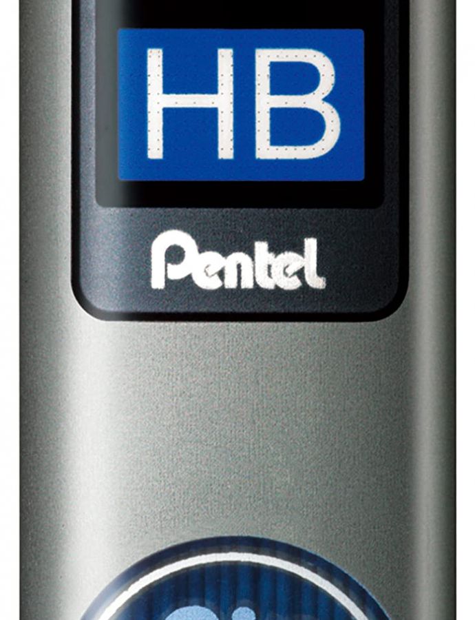 Pentel Ain Stein Mechanical Pencil Lead, 0.7mm HB, 40 Leads (C277-HB) - Image 1