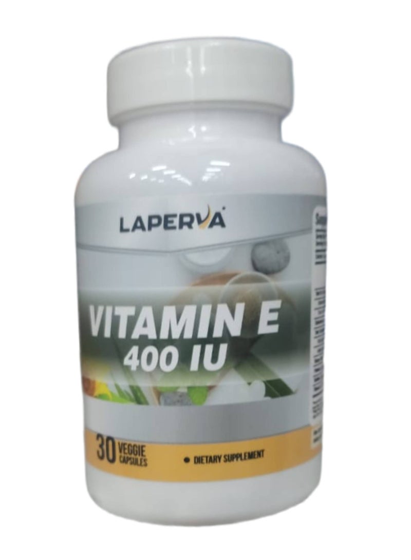 Laperva Vitamin E 30 Veggie Capsules 400 IU - Image 1