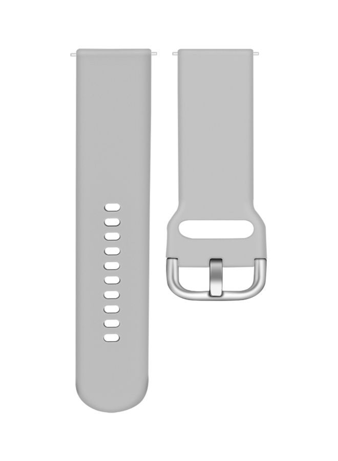 NIBEMINENT Replacement Band For Huawei Watch GT 2 - 46mm Light Grey - Image 1