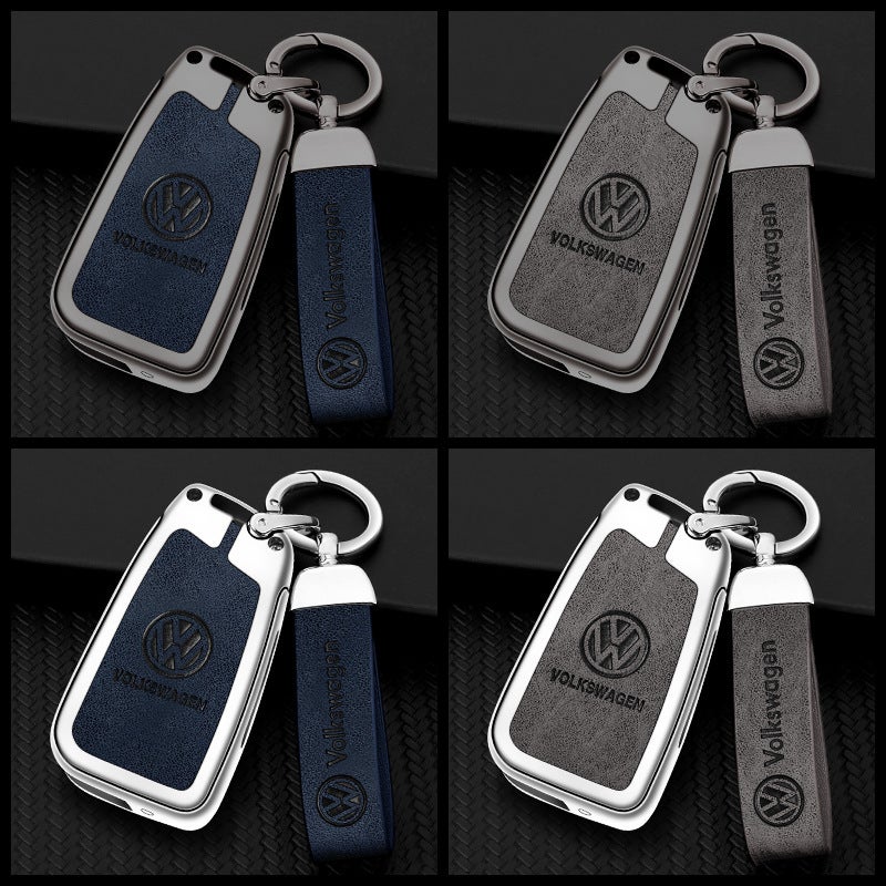 Applicable To Volkswagen Car Key Case Sagitar Langyi Tiguan L Bora Tanyue Polo Tanyue Lingdu Tanye Case Buckle - Image 5