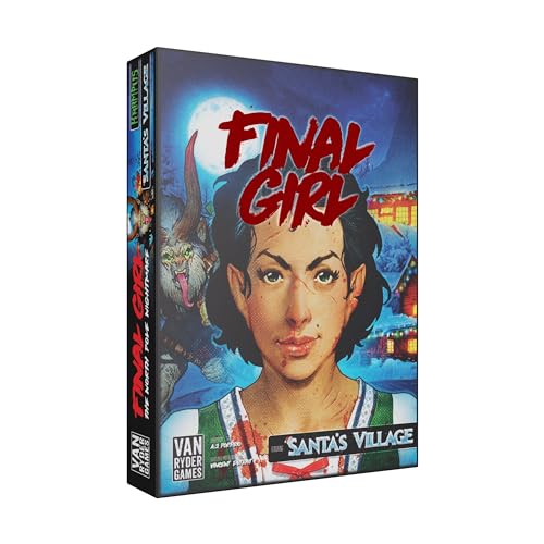 Van Ryder Games Horror Board Game, Final Girl, The North Pole Nightmare, Special Feature Film Box, Core Box Required, 20-60 Minutes Gameplay, Ages 14+ - Image 2