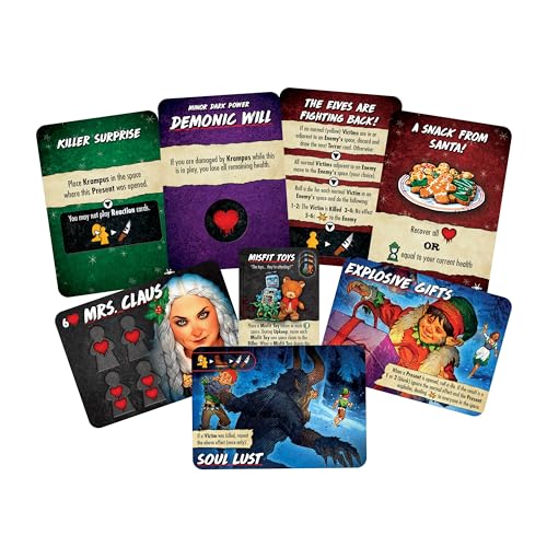 Van Ryder Games Horror Board Game, Final Girl, The North Pole Nightmare, Special Feature Film Box, Core Box Required, 20-60 Minutes Gameplay, Ages 14+ - Image 5