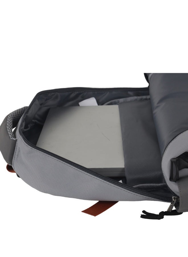 A backpack suitable for work, college, and school. A laptop backpack. A university student backpack. An everyday bag. - Image 4