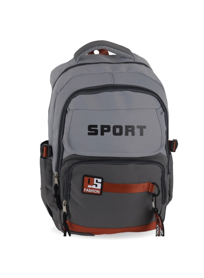 A backpack suitable for work, college, and school. A laptop backpack. A university student backpack. An everyday bag. - Image 1