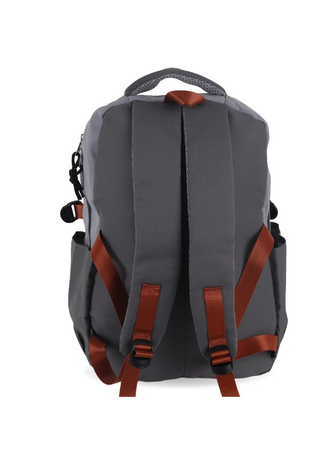 A backpack suitable for work, college, and school. A laptop backpack. A university student backpack. An everyday bag. - Image 5