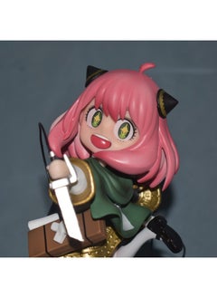 General Ania Fujie COS Liwell Soldier Commander Face-changing Doll Model Decoration Desktop Decoration Toy Gift for family and friends  - Image 5