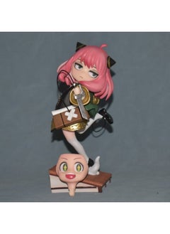 General Ania Fujie COS Liwell Soldier Commander Face-changing Doll Model Decoration Desktop Decoration Toy Gift for family and friends  - Image 1