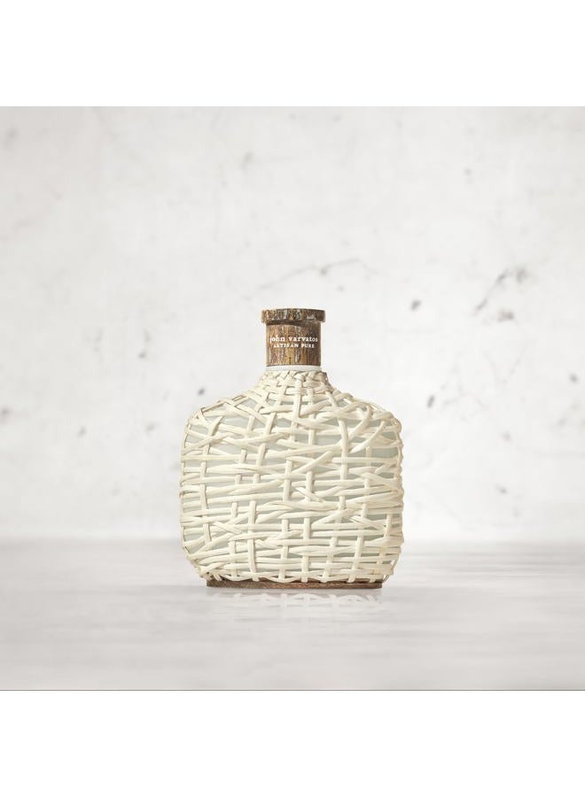 John Varvatos عطر للرجال، أرتيزان بيور أو دو تواليت بخاخ، رائحة حمضية خشبية مع نغمات من البيتيجرين، أوريس أبسولوت وخشب الربيع المكسيكي، 4.2 أونصة سائلة - Image 3