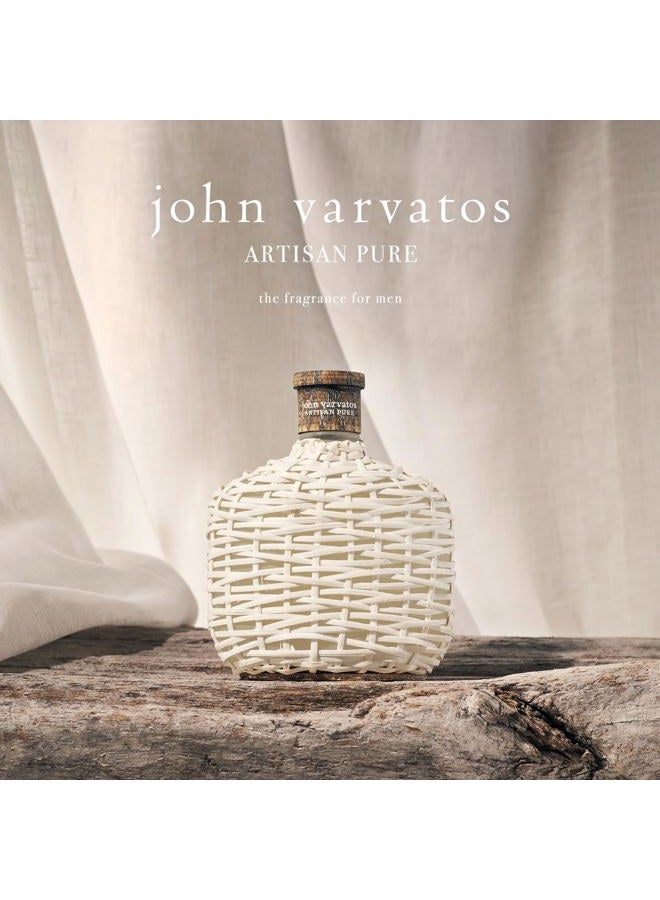 John Varvatos عطر للرجال، أرتيزان بيور أو دو تواليت بخاخ، رائحة حمضية خشبية مع نغمات من البيتيجرين، أوريس أبسولوت وخشب الربيع المكسيكي، 4.2 أونصة سائلة - Image 4