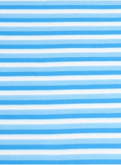 Status Contract All Season Multipurpose Polar Fleece/Summer AC Blanket/Single Bed Blanket/Light Weight Blanket, Blue, 130 X 215 Cm  - Image 5