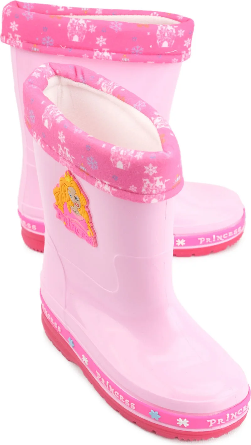 جيزر Winter Princess Girls Rain Boots