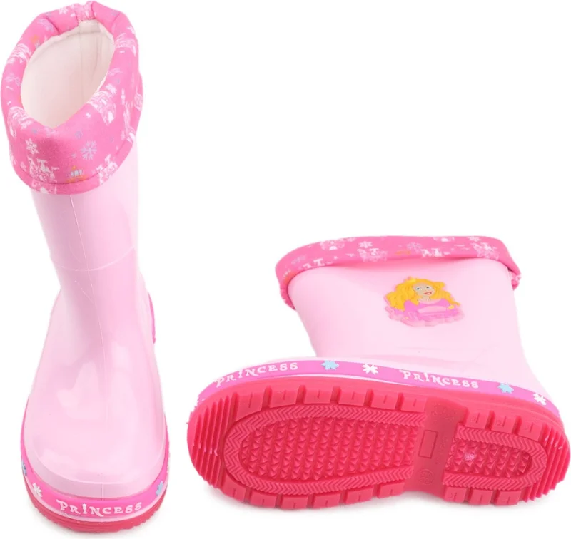 جيزر Winter Princess Girls Rain Boots