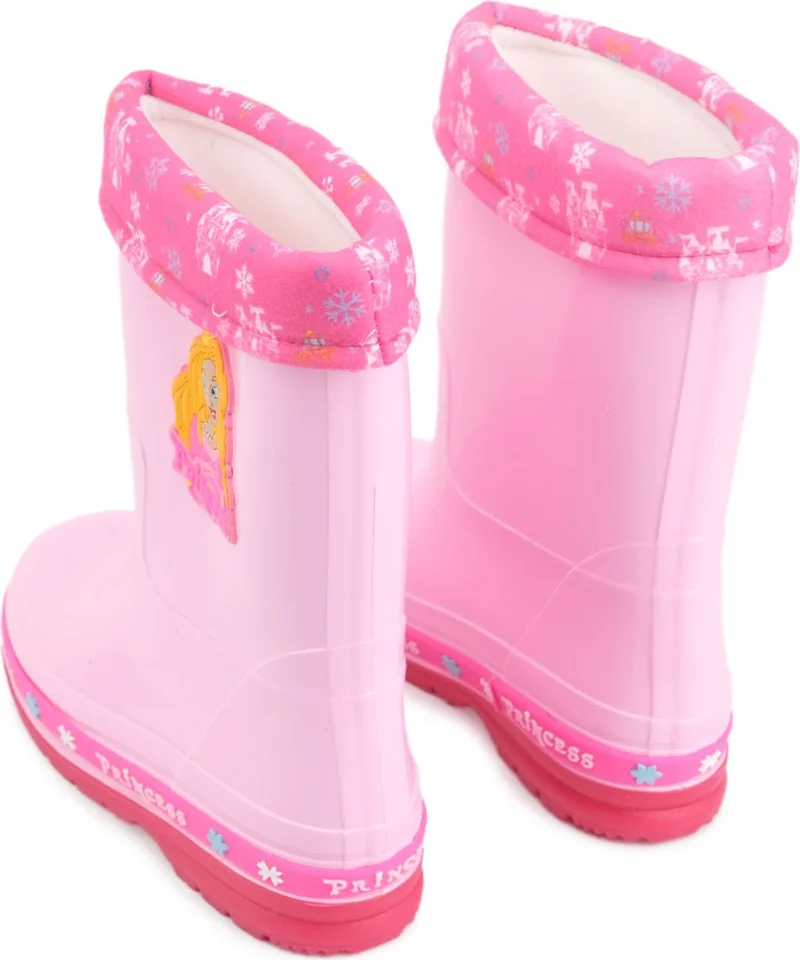 جيزر Winter Princess Girls Rain Boots