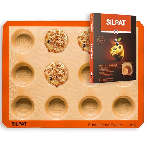Silpat The Original Perfect Muffin Mold