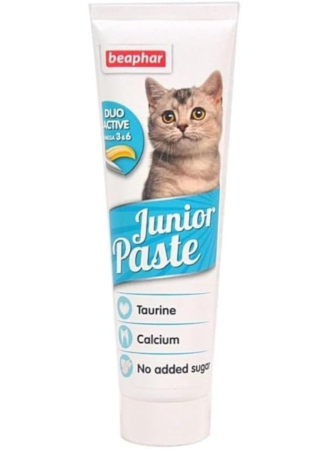 Beaphar Multi-Vitamin Paste For Junior Cats, 100g - Image 1