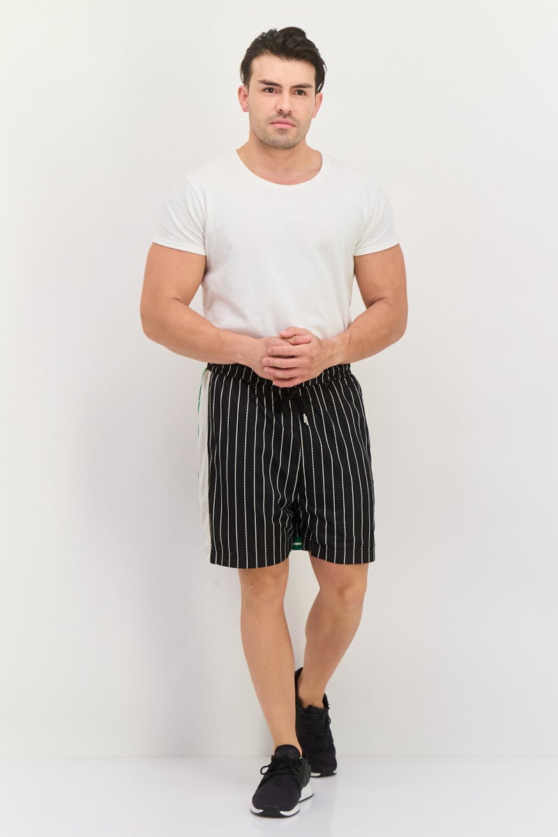 PUMA Men Relaxed Fit Training Shorts, Black  - Image 4