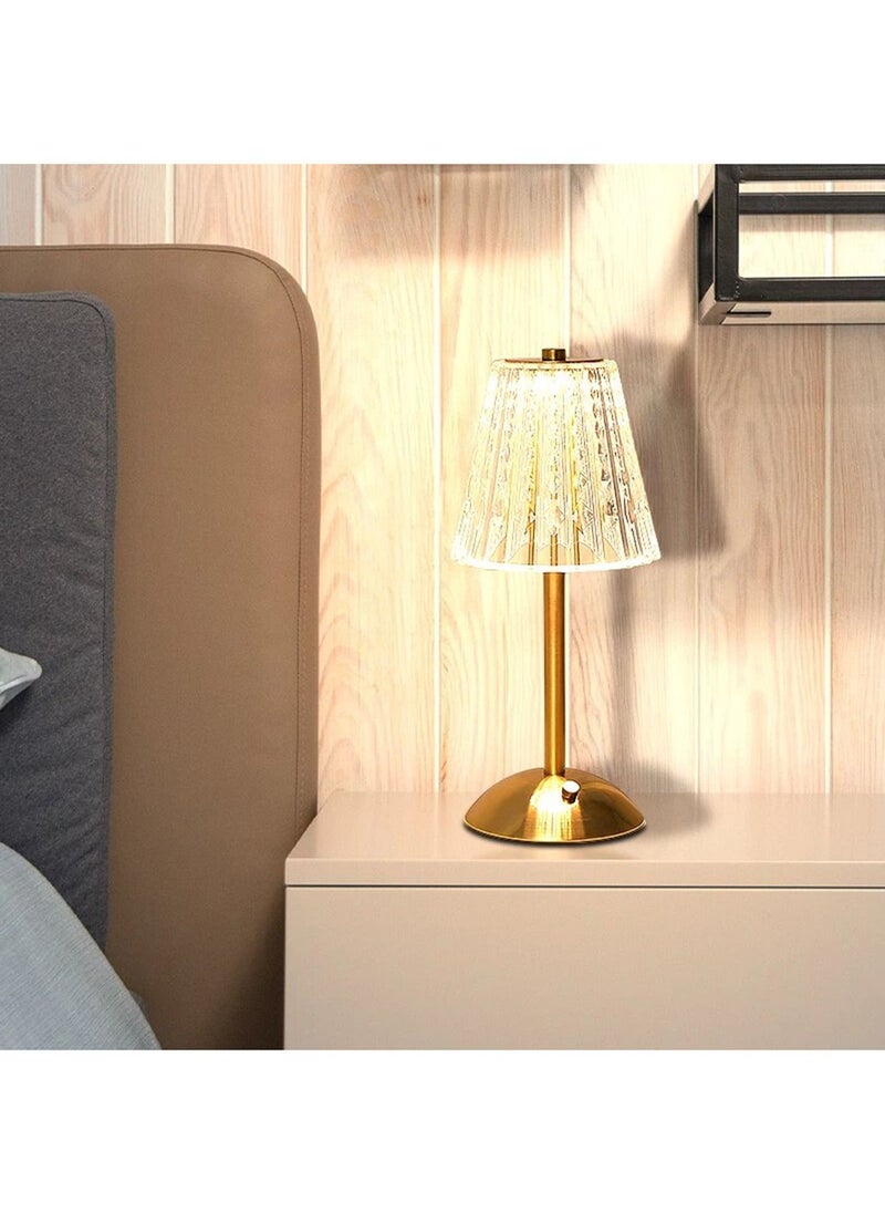 Roman Gifts - Modern LED touch restaurant bar furniture decorative lights dimmable cordless rechargeable battery led table lamps - Image 1