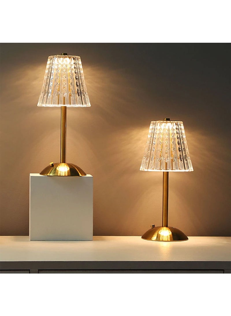 Roman Gifts - Modern LED touch restaurant bar furniture decorative lights dimmable cordless rechargeable battery led table lamps - Image 1