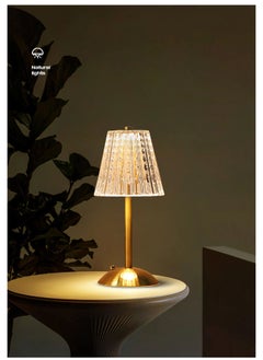 Modern LED touch restaurant bar furniture decorative lights dimmable cordless rechargeable battery led table lamps