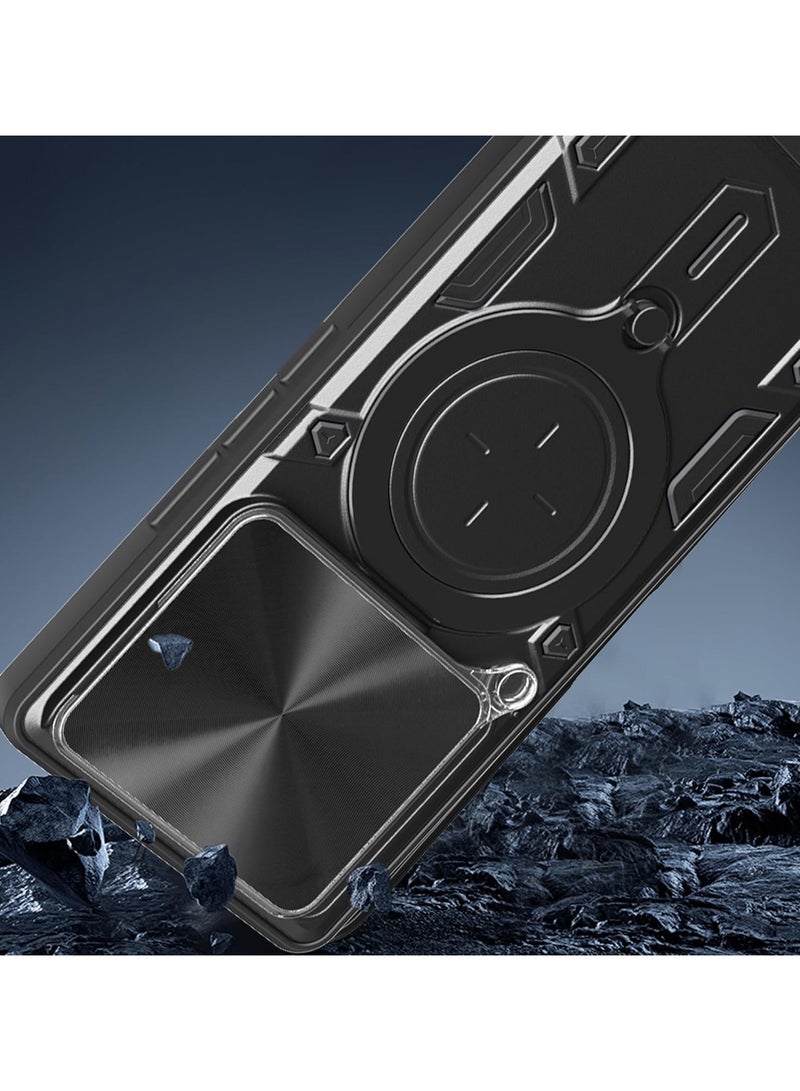 Compatible with Xiaomi 14T Pro Case.with Slide Camera Lens Cover Compatible with Xiaomi 14T Pro Case - Image 2