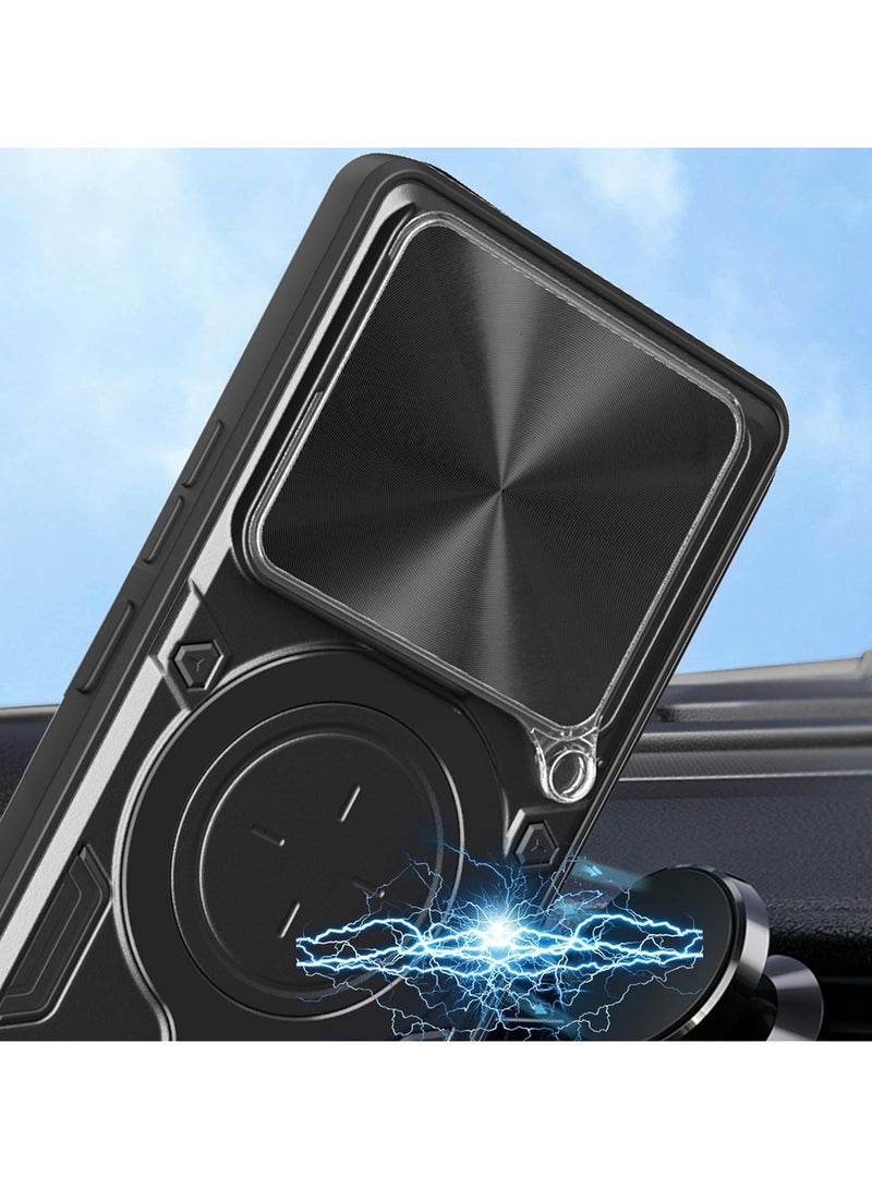 Compatible with Xiaomi 14T Pro Case.with Slide Camera Lens Cover Compatible with Xiaomi 14T Pro Case - Image 3