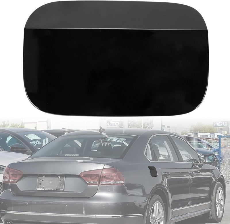 psler غطاء باب خزان الوقود psler لسيارات VW Passat 2012-2018 - أسود - Image 1