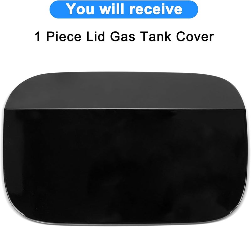 psler غطاء باب خزان الوقود psler لسيارات VW Passat 2012-2018 - أسود - Image 5