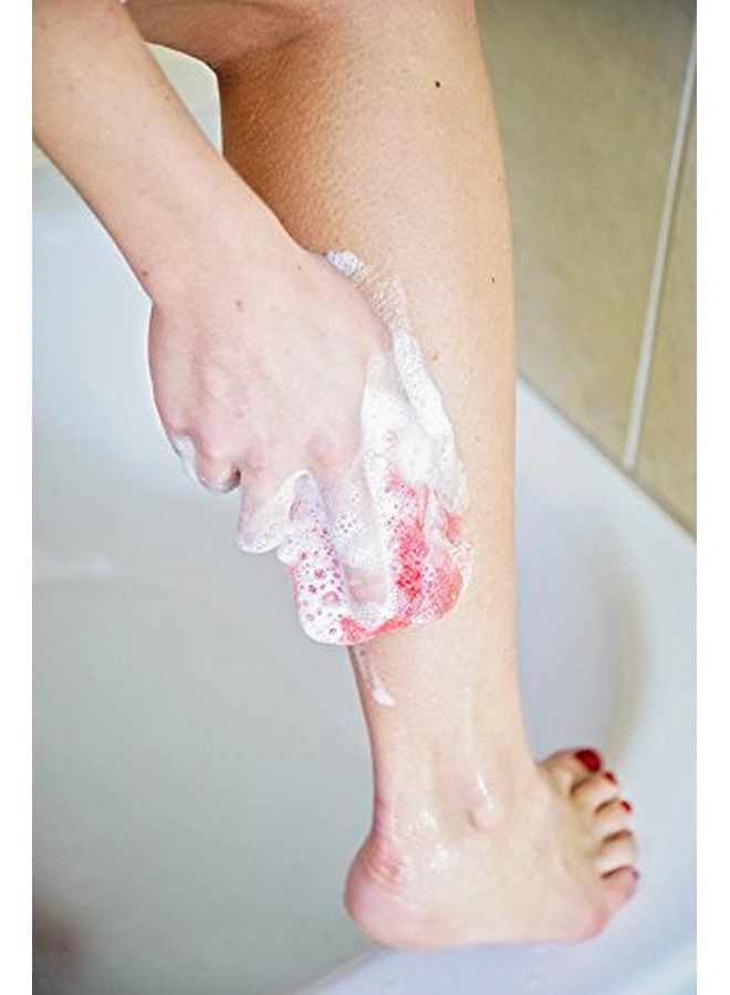 spongeables Skinutrients Body Wash In A Sponge Pomegranate Punch With Bonus Travel Bag - Image 5