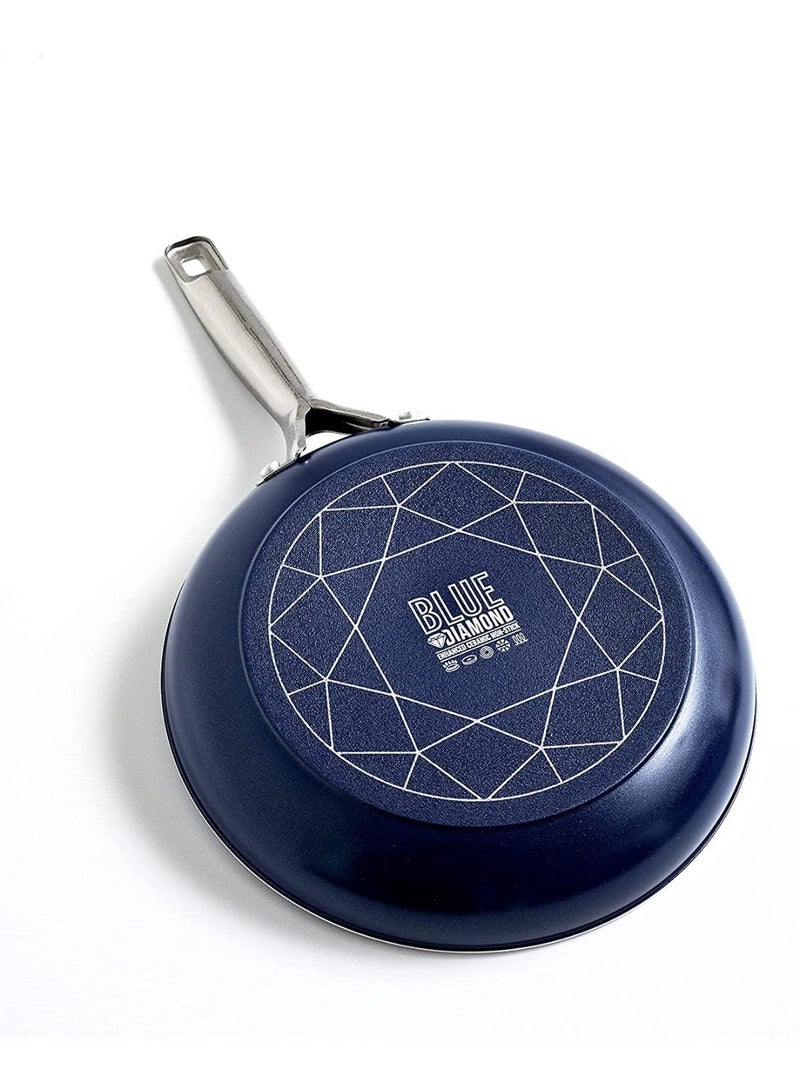 GreenPan Blue Diamond Non-Stick Frying Pan Aluminium (28 cm) - Image 4