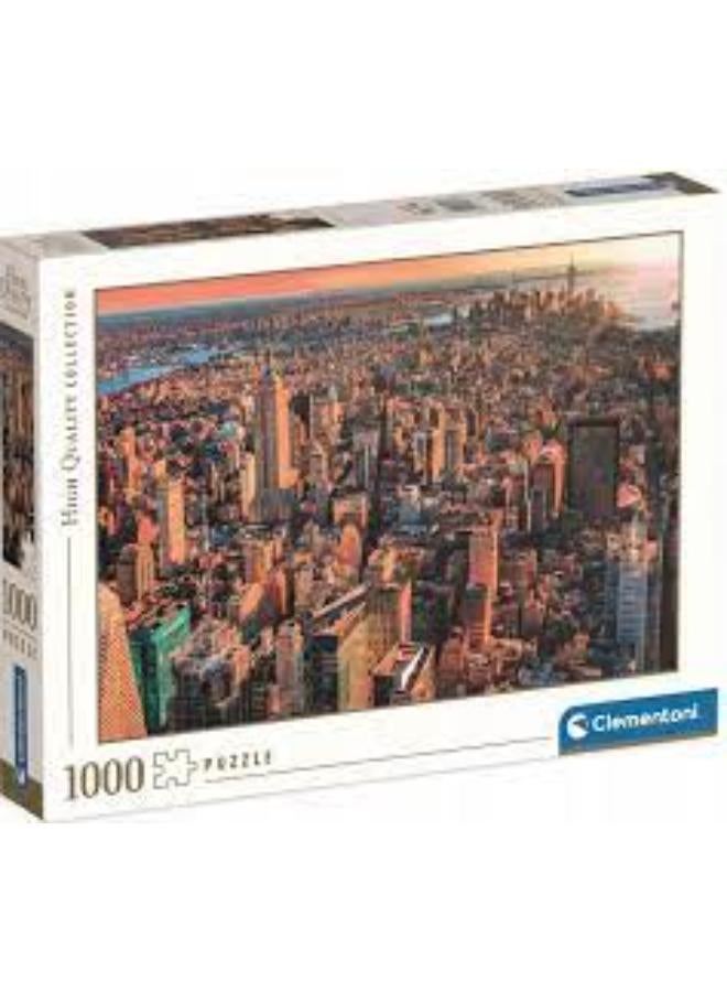 كليمينتوني بازل Kint كليم لغز 1000 هق مدينة نيويورك الغروب