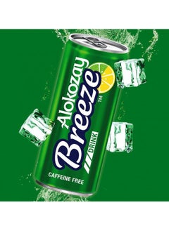 Alokozay Breeze Caffeine Free Regular Drink Cans 6 x 250ml  - Image 2
