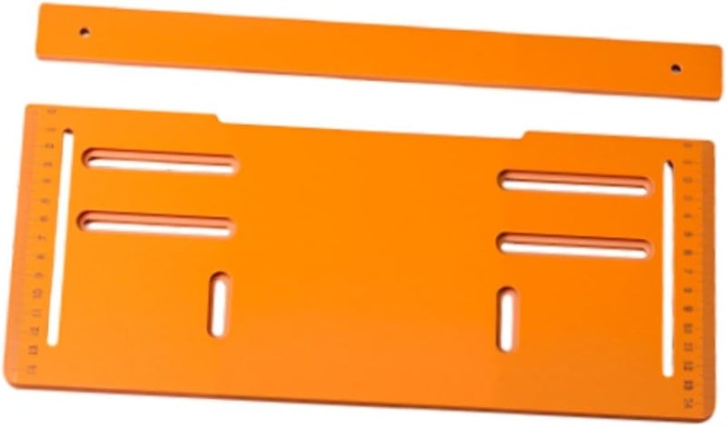 8mm Thickened Circular Saw Base Plate Portable Positioning Board Guide Workbench Attachment - Image 2