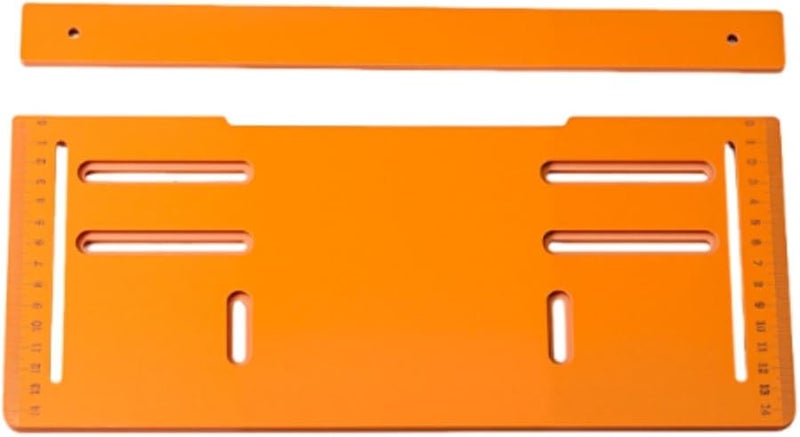 8mm Thickened Circular Saw Base Plate Portable Positioning Board Guide Workbench Attachment - Image 4