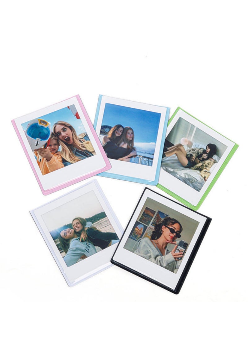 5 قطع إطار صور كاميرا فورية مغناطيس ثلاجة لحامل صور Fujifilm Instax SQUARE SQ1 SQ6 SQ10 SQ20 ملصق ثلاجة ملون - Image 1