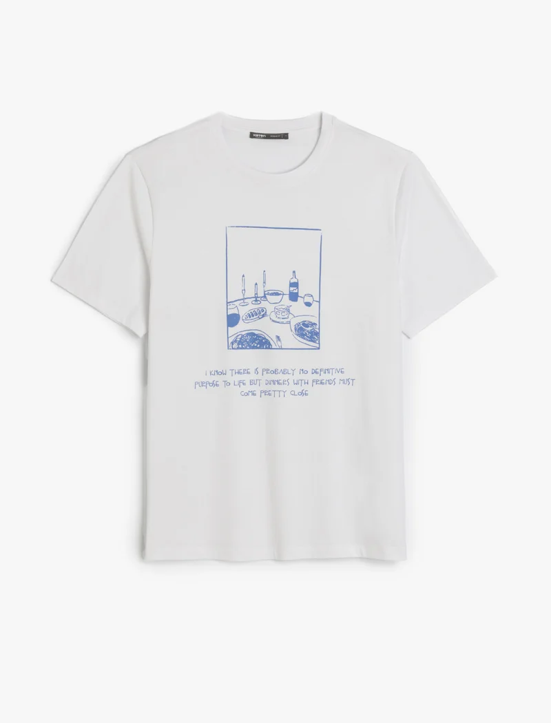 كوتون Printed T-Shirt