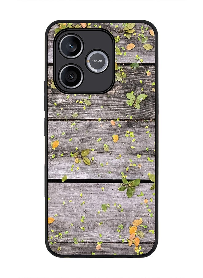 Stylizedd For Honor 600 Lite / 500 Smart / Honor X80i Case,Slim fit Camera Protection, Shockproof Thin Phone cover  - Backyard Patio - Image 1