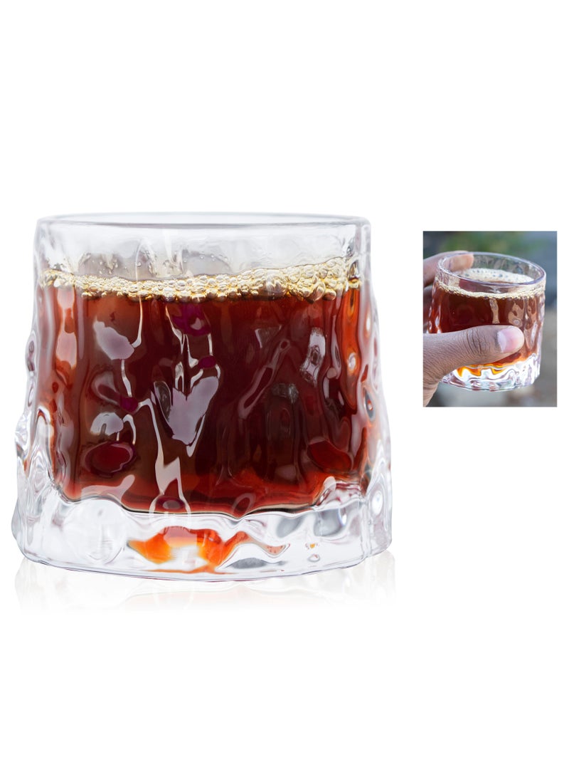 MIBRU Coffee Cortado Glass Cup Suitable For Specialty Coffee Espresso Shots Modern Drinking Elegant Glasses 145ml Color Transparent  - Image 2