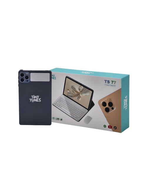 TS77 Smart Kids Tablet 7 inch Display | Wi-Fi | SIM | Mouse | Keyboard