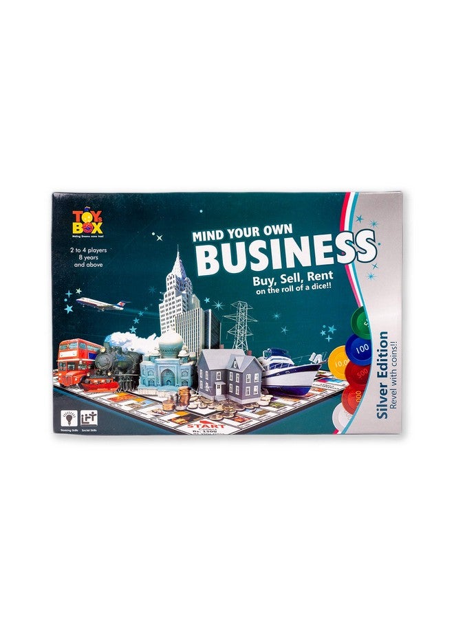 TOYZTREND Toysbox Mind Your Own Business (Silver - Coin) - Image 5