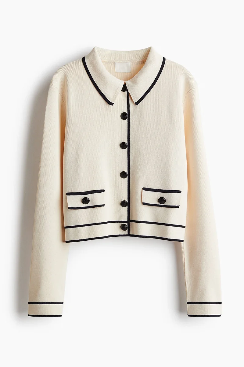 H&M Collared Cardigan