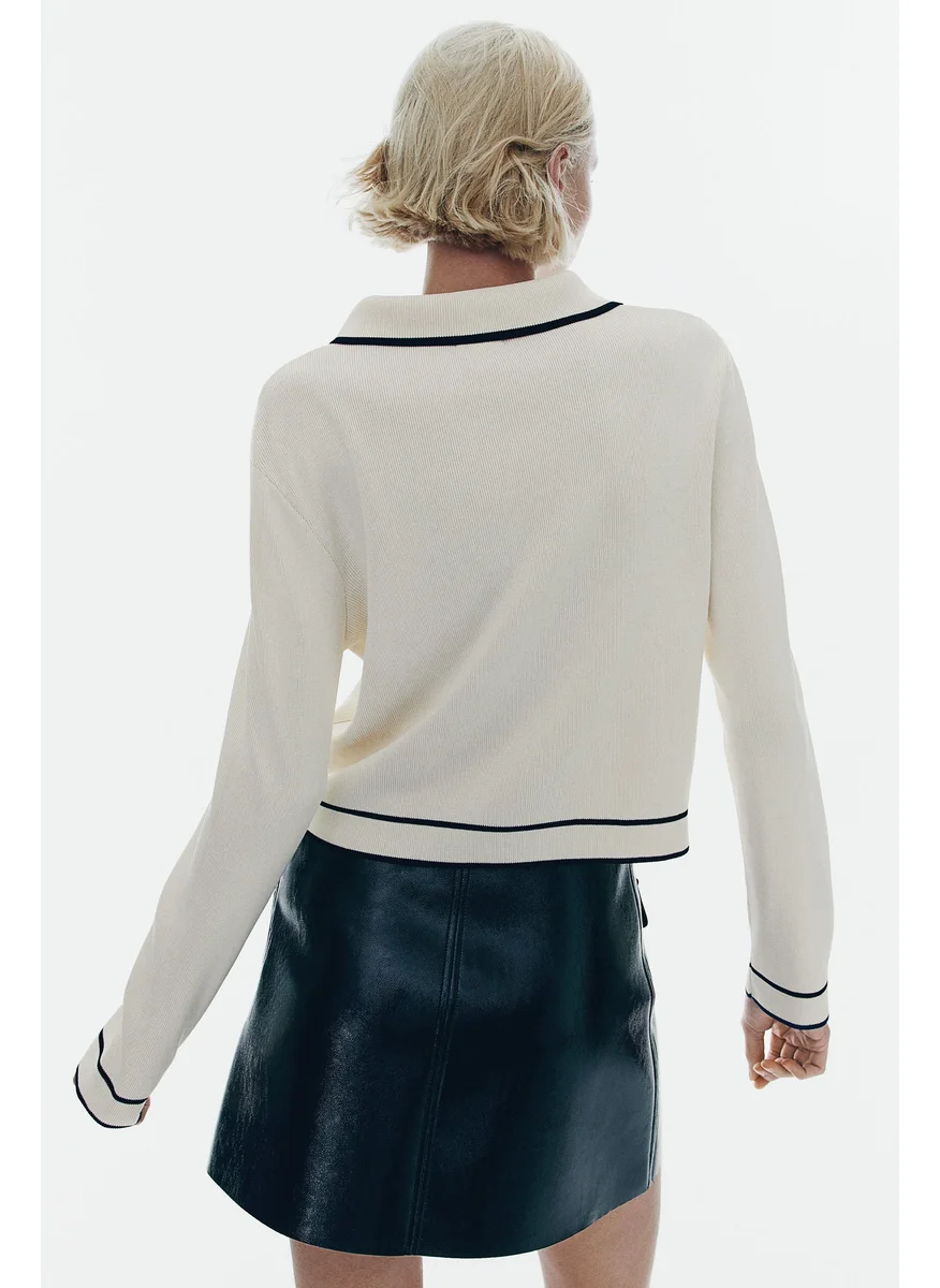 اتش اند ام Collared Cardigan