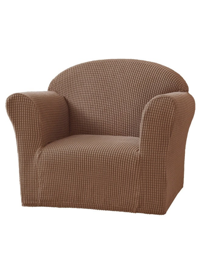 Stretch Single Sofa Cover Elastic All-inclusive Couch Slipcover Anti-scratch Dustproof For Living Room Single Seat Sofa Decoration - Image 1