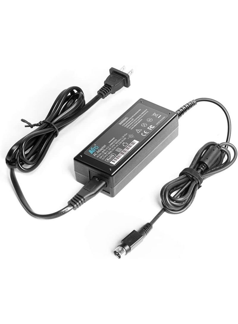 Terabyte محول شاحن متوافق 24V 2.5A 60W لطابعة EPSON TM-U220P EPSON PS180 PS179 Deskjet PC-180 PS-180 M159A TM-T88vi OfficeJet TM-U200PB TM-U200PD ADPV20B-3PIN FSP180-ABAN1 EPSON PS-180 PS170 PS-170 - Image 2