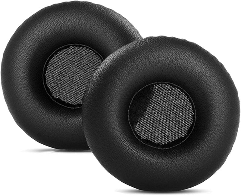 Street27® 80mm Headphone Cushion Compatible with Rockerz 450, 450 Pro, Sony WHXB700/WH XB700 Extra Bass Bluetooth Headphones, Ear Pads with Soft Protein Leather, High-Density Memory Foam - Black - Image 5