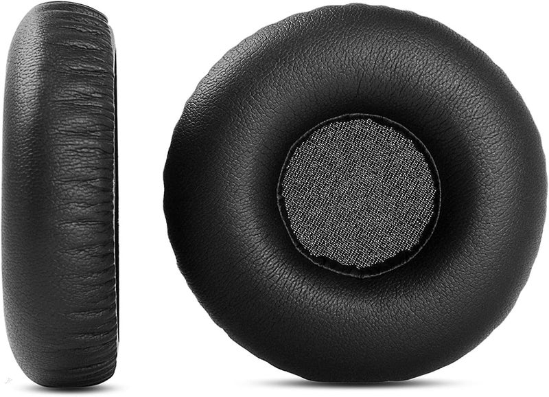 Street27® 80mm Headphone Cushion Compatible with Rockerz 450, 450 Pro, Sony WHXB700/WH XB700 Extra Bass Bluetooth Headphones, Ear Pads with Soft Protein Leather, High-Density Memory Foam - Black - Image 4