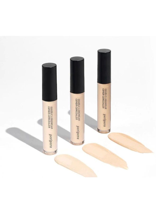 Peripera كونسيلر دابل لونغ وير كوفر 02 بيج طبيعي - Image 4