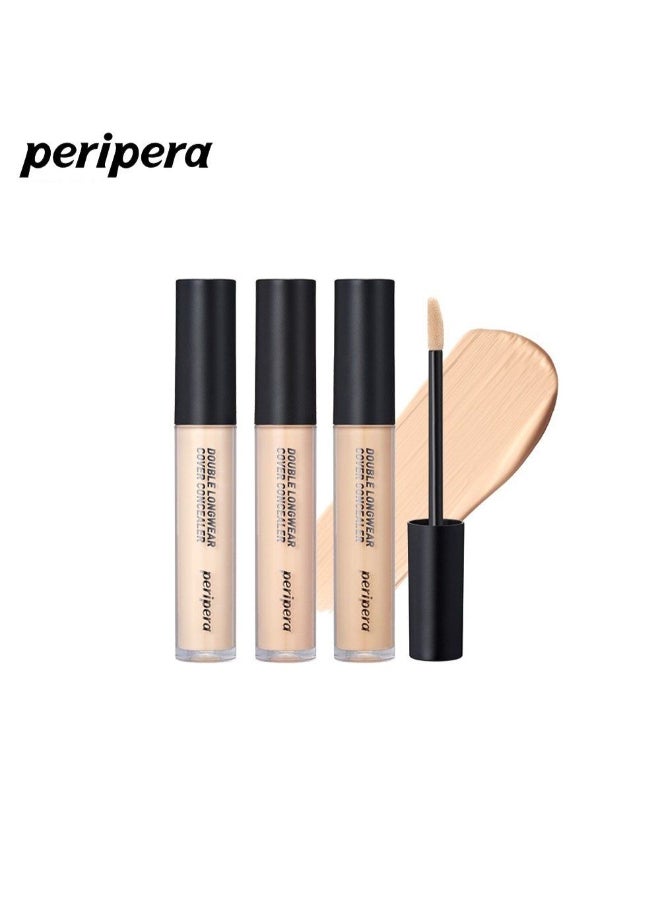 Peripera كونسيلر دابل لونغ وير كوفر 02 بيج طبيعي - Image 3