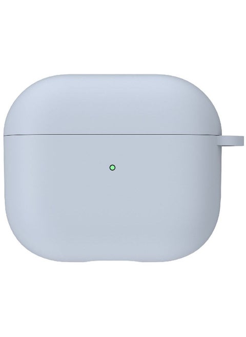 Smoothie For Apple Airpods 3 Case Cover With Carabiner Blue