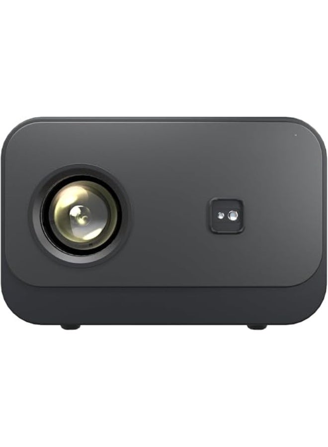 Portable Mini Projector with Built-In Speaker, Compact Home Cinema Projector for Movies, Videos, Learning and Entertainment - Image 2